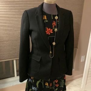 Banana Republic jacket size 4 with elbow patches and lovely gold buttons